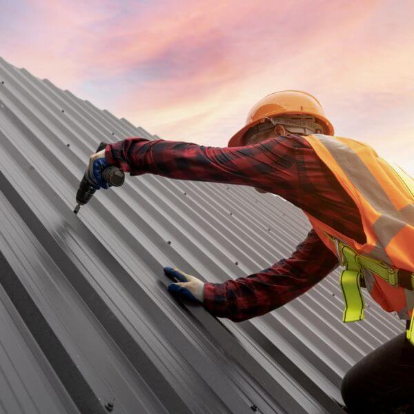 Metal roofing work underway by Roofing Guys Adelaide, delivering reliable roof replacements and upgrades built to last.